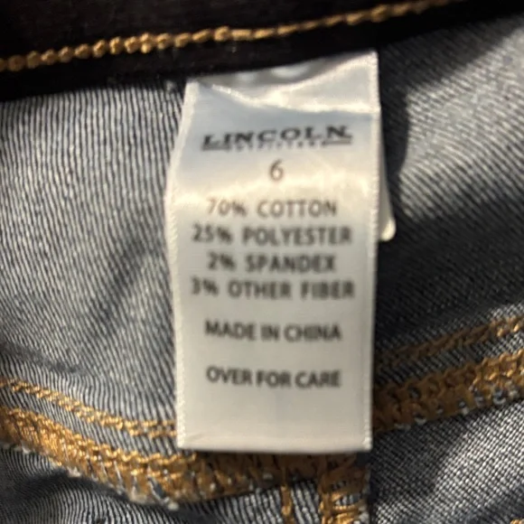 Lincoln Heather Dark Indigo Skinny Jeans - Women - Picture 9 of 9